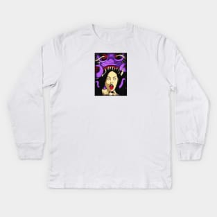 Megan fox is a Demon Kids Long Sleeve T-Shirt